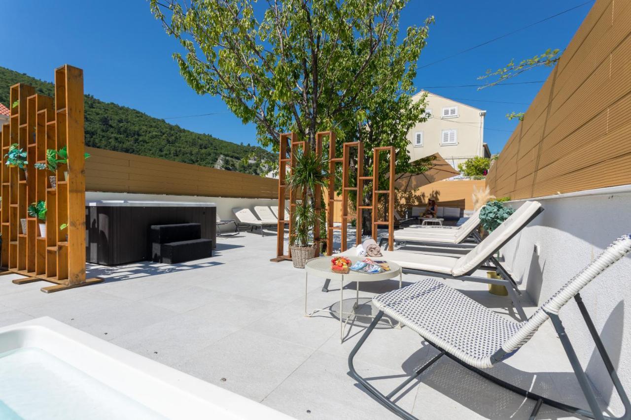 Hotel Bogo-Galijun Mokošica Exterior foto