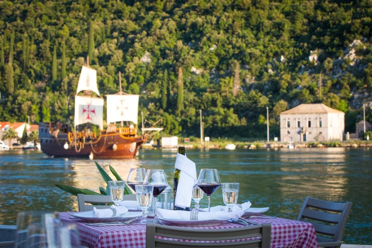 Hotel Bogo-Galijun Mokošica Exterior foto